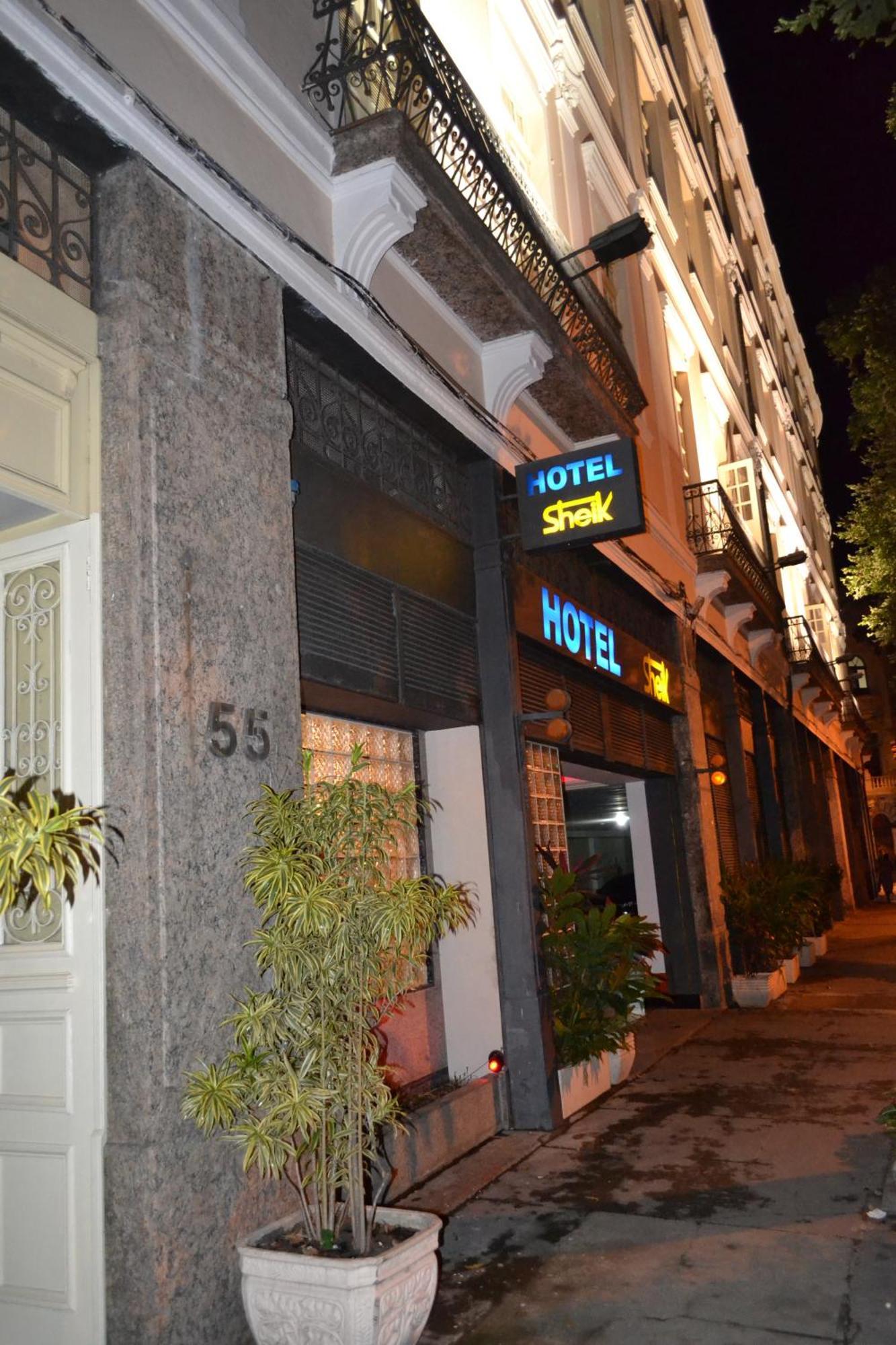 Hotel Sheik (Adults Only) Rio de Janeiro Exterior photo